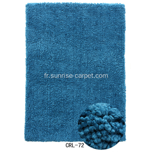 Tapis Shaggy doux polyester fil épais